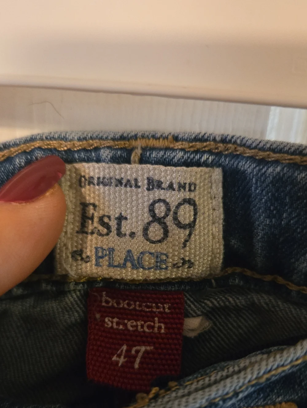 The Children's Place Boot Cut Stretch Jeans